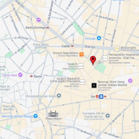 Nuevo Y Centrico Apt 7Px En Plena Plaza Del Carmen E2 Madrid Dış mekan fotoğraf
