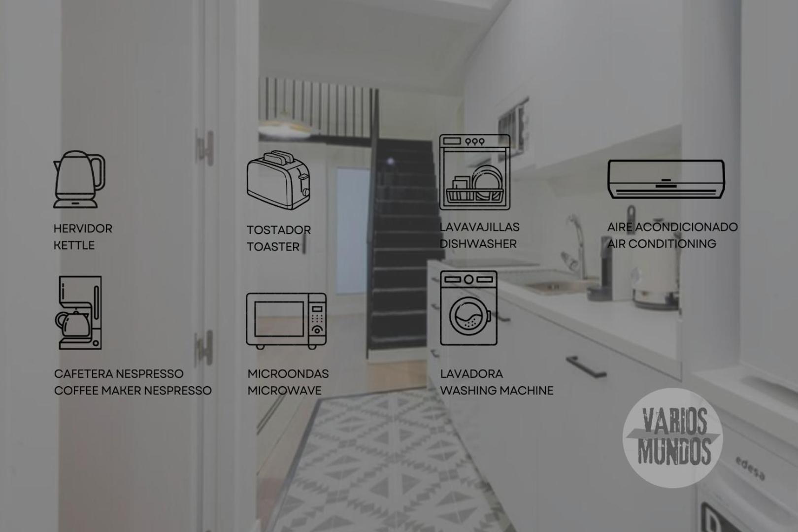 Nuevo Y Centrico Apt 7Px En Plena Plaza Del Carmen E2 Madrid Dış mekan fotoğraf
