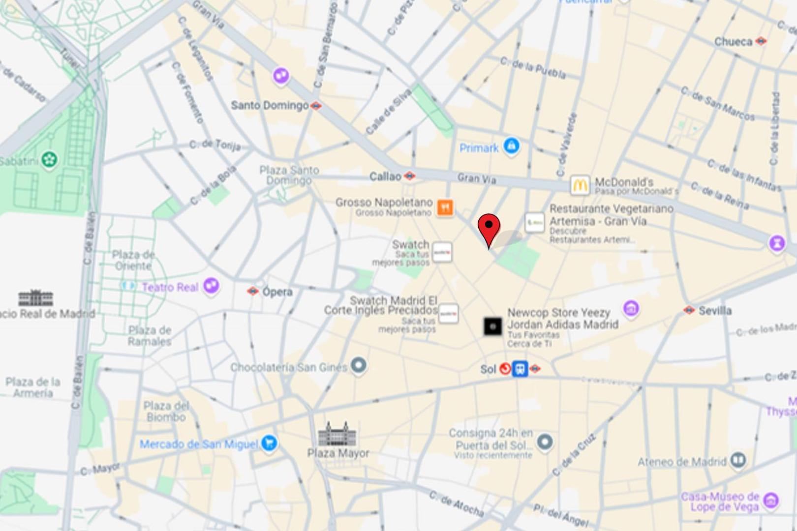Nuevo Y Centrico Apt 7Px En Plena Plaza Del Carmen E2 Madrid Dış mekan fotoğraf