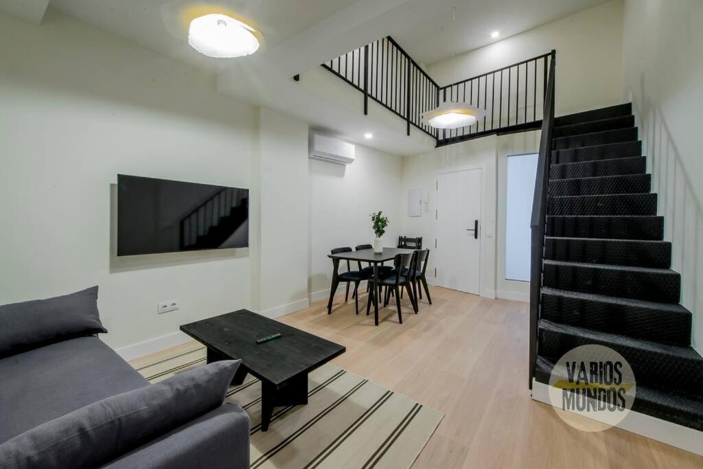 Nuevo Y Centrico Apt 7Px En Plena Plaza Del Carmen E2 Madrid Dış mekan fotoğraf